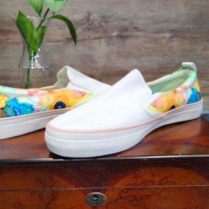 Sperry Womens Crest Seacycled Sneaker